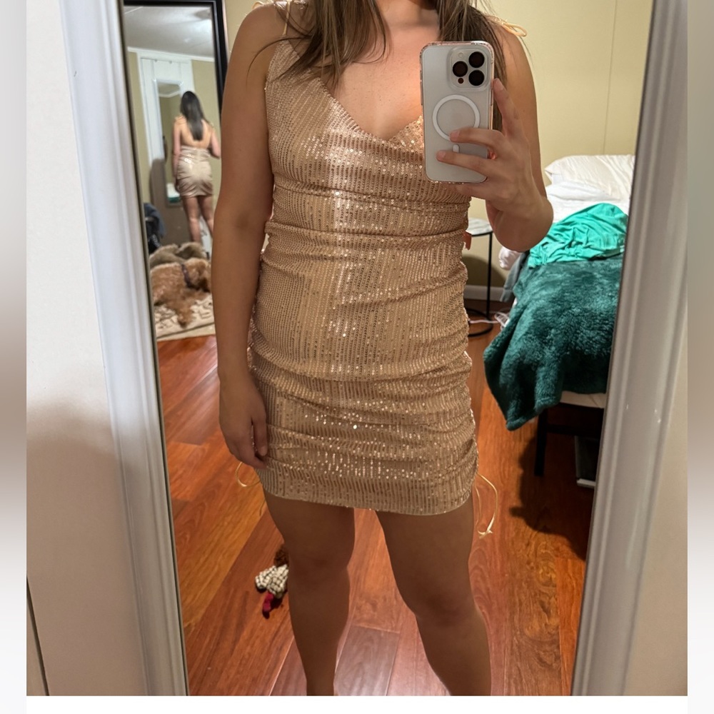 Sequin Dress